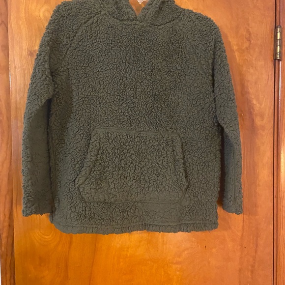 Db Sunday Faux Sherpa Hoodie Sweater - Picture 4 of 4